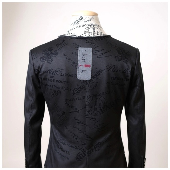 Only Hearts Women’s Long Sleeve Dress with Crew Neck. Black. M/L - Picture 9 of 12